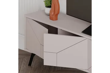 Dune TV-benk 180x29,6 cm Brun - Hanah Home - Møbler - TV- & Mediamøbler - TV benk & mediabenk