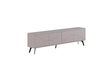Dune TV-benk 180x29,6 cm Brun - Hanah Home - Møbler - TV- & Mediamøbler - TV benk & mediabenk