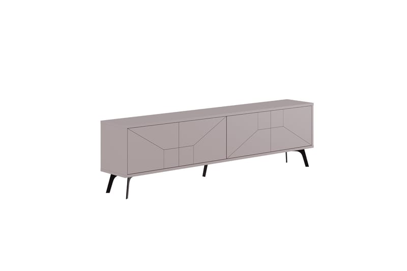 Dune TV-benk 180x29,6 cm Brun - Hanah Home - Møbler - TV- & Mediamøbler - TV benk & mediabenk