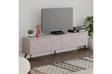 Dune TV-benk 180x29,6 cm Brun - Hanah Home - Møbler - TV- & Mediamøbler - TV benk & mediabenk