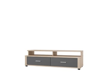 Afarin TV-benk 153 cm - Brun - Møbler - TV- & Mediamøbler - TV benk & mediabenk