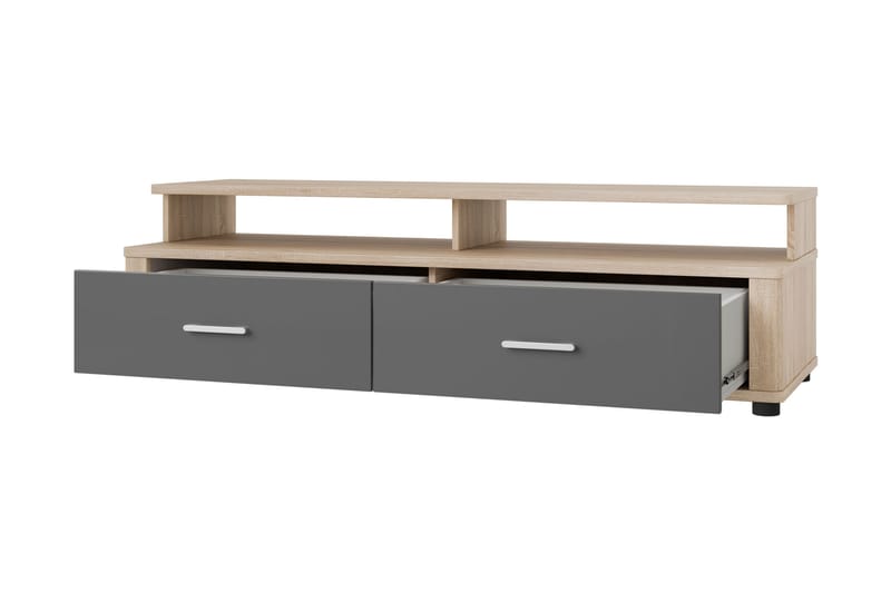 Afarin TV-benk 153 cm - Brun - Møbler - TV- & Mediamøbler - TV benk & mediabenk