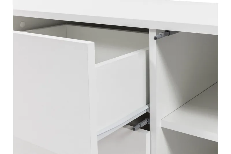 Agawal TV-benk 141 cm - Beige - Møbler - TV- & Mediamøbler - TV benk & mediabenk