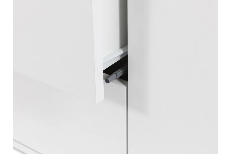 Agawal TV-benk 141 cm - Beige - Møbler - TV- & Mediamøbler - TV benk & mediabenk