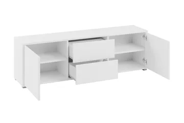 Agawal TV-benk 141 cm - Beige - Møbler - TV- & Mediamøbler - TV benk & mediabenk