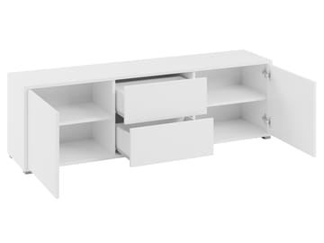 Agawal TV-benk 141 cm - Brun - Møbler - TV- & Mediamøbler - TV benk & mediabenk