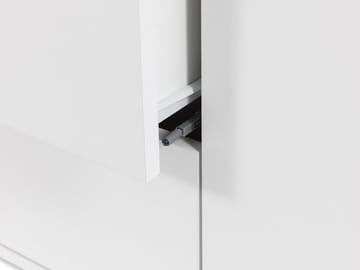 Agawal TV-benk 141 cm - Brun - Møbler - TV- & Mediamøbler - TV benk & mediabenk