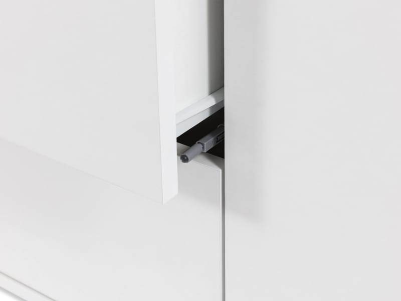 Agawal TV-benk 141 cm - Brun - Møbler - TV- & Mediamøbler - TV benk & mediabenk