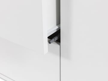 Agawal TV-benk 141 cm - Brun - Møbler - TV- & Mediamøbler - TV benk & mediabenk