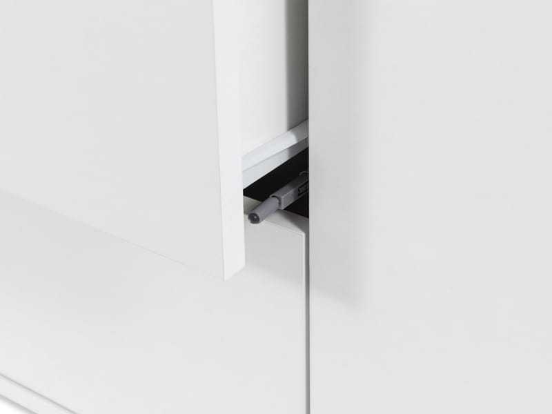 Agawal TV-benk 141 cm - Brun - Møbler - TV- & Mediamøbler - TV benk & mediabenk