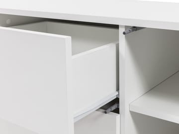 Agawal TV-benk 141 cm - Brun - Møbler - TV- & Mediamøbler - TV benk & mediabenk