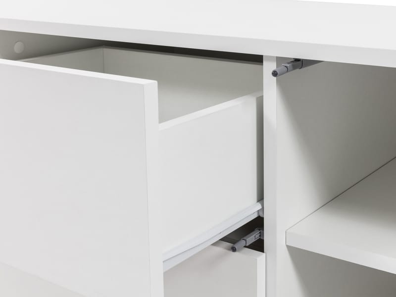 Agawal TV-benk 141 cm - Brun - Møbler - TV- & Mediamøbler - TV benk & mediabenk