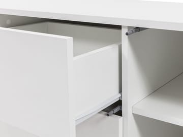 Agawal TV-benk 141 cm - Brun - Møbler - TV- & Mediamøbler - TV benk & mediabenk