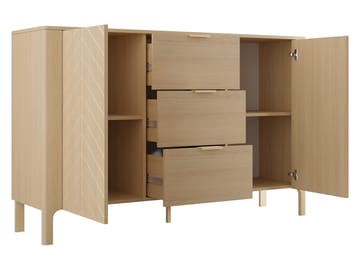 Aggarwal Skjenk 154 cm - Oppbevaring - Oppbevaringsmøbler - Sideboard & skjenk