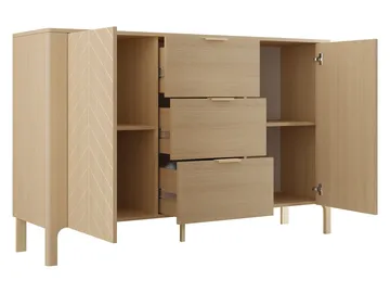 Aggarwal Skjenk 154 cm - Oppbevaring - Oppbevaringsmøbler - Sideboard & skjenk