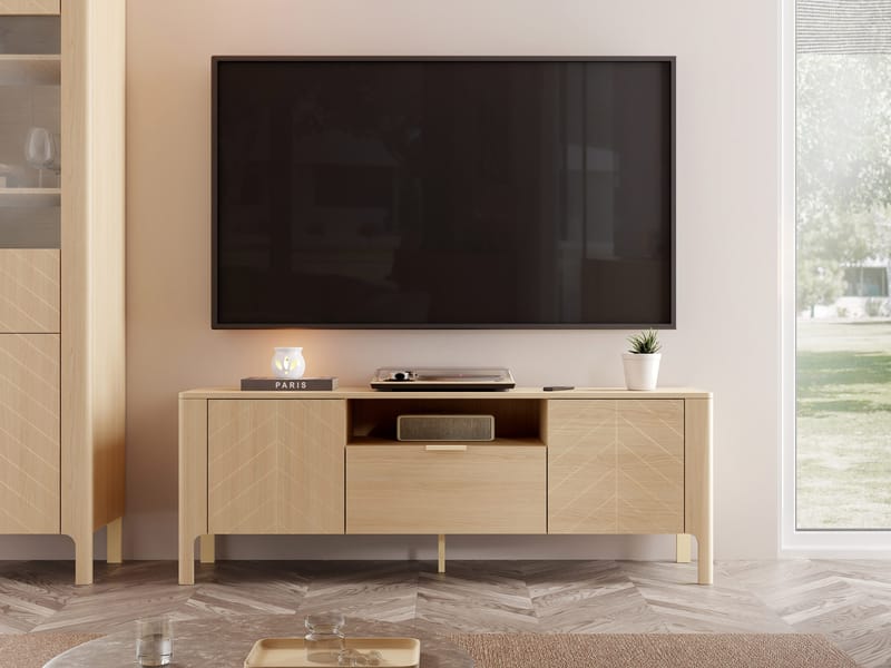 Aggarwal TV-benk 160 cm - Møbler - TV- & Mediamøbler - TV benk & mediabenk