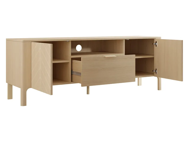 Aggarwal TV-benk 160 cm - Møbler - TV- & Mediamøbler - TV benk & mediabenk