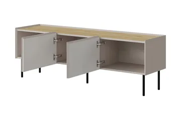 Akie TV-benk 150 cm - Grønn - Møbler - TV- & Mediamøbler - TV benk & mediabenk