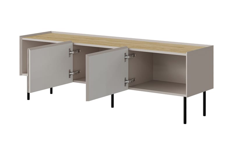 Akie TV-benk 150 cm - Grønn - Møbler - TV- & Mediamøbler - TV benk & mediabenk