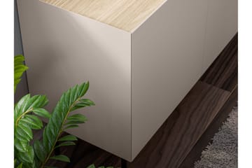 Akie TV-benk 200 cm - Grønn - Møbler - TV- & Mediamøbler - TV benk & mediabenk