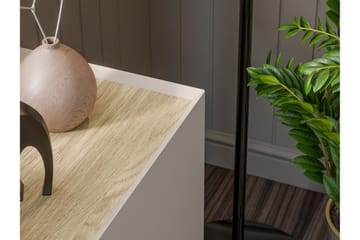 Akie TV-benk 200 cm - Grønn - Møbler - TV- & Mediamøbler - TV benk & mediabenk