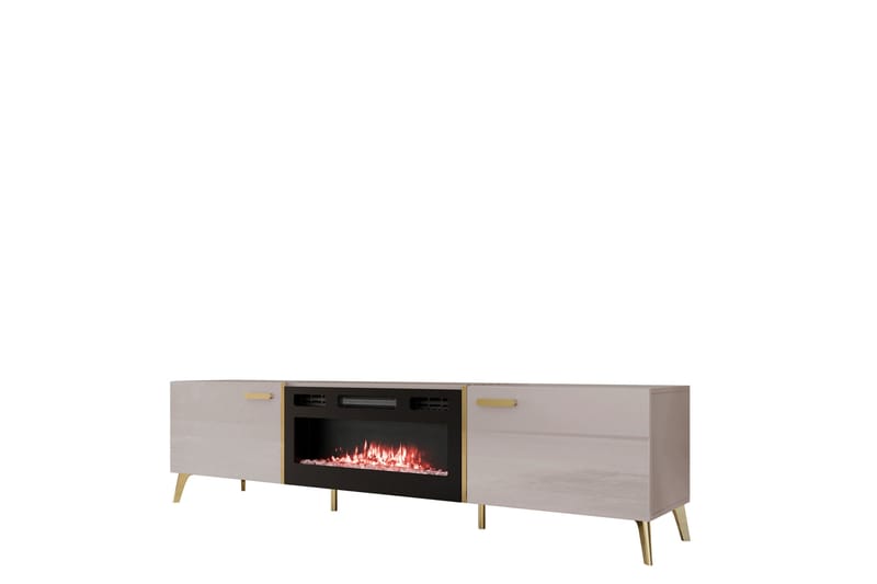 Akihiko TV-benk 214 cm, Cashmere