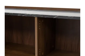 Akihito TV-benk 144 cm - Brun - Møbler - TV- & Mediamøbler - TV benk & mediabenk