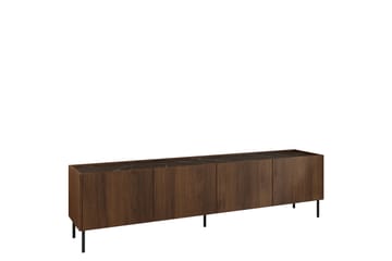 Akihito TV-benk 200 cm - Brun - Møbler - TV- & Mediamøbler - TV benk & mediabenk