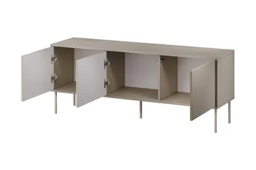 Akiko TV-benk 150 cm - Beige - Møbler - TV- & Mediamøbler - TV benk & mediabenk