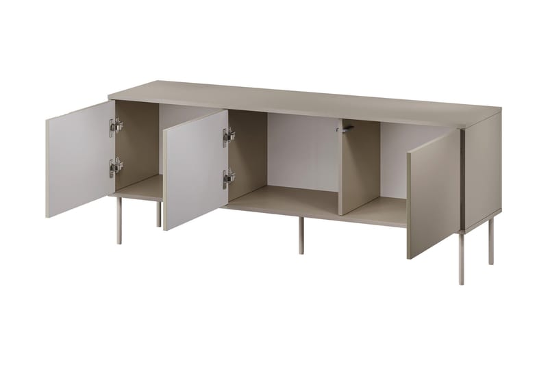 Akiko TV-benk 150 cm - Beige - Møbler - TV- & Mediamøbler - TV benk & mediabenk