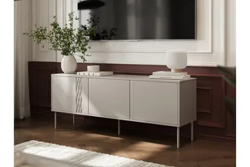 Akiko TV-benk 150 cm - Beige - Møbler - TV- & Mediamøbler - TV benk & mediabenk