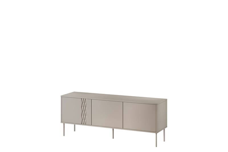 Akiko TV-benk 150 cm, Beige