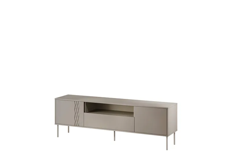 Akiko TV-benk 180 cm, Beige