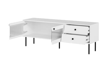 Akilesh TV-benk 150 cm - Svart - Møbler - TV- & Mediamøbler - TV benk & mediabenk