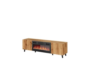 Akimasa TV-benk 181 cm - Natur - Møbler - TV- & Mediamøbler - TV benk & mediabenk