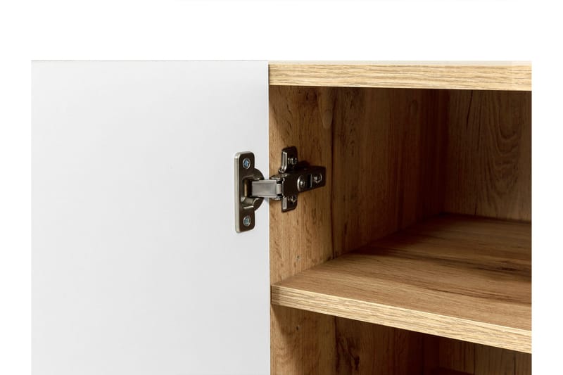 Akimasa TV-benk 181 cm - Natur - Møbler - TV- & Mediamøbler - TV benk & mediabenk