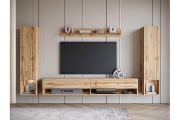 Amadeo TV-møbelsett - Brun - Møbler - TV- & Mediamøbler - TV-møbelsett