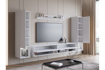 Amadeo TV-møbelsett - Hvit - Møbler - TV- & Mediamøbler - TV-møbelsett