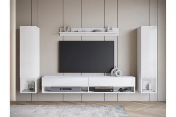 Amadeo TV-møbelsett - Hvit - Møbler - TV- & Mediamøbler - TV-møbelsett