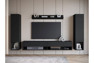 Amadeo TV-møbelsett - Svart - Møbler - TV- & Mediamøbler - TV-møbelsett