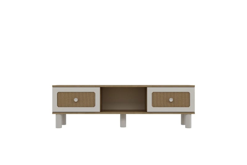 Amarinda TV-benk 150 cm - Brun - Møbler - TV- & Mediamøbler - TV benk & mediabenk