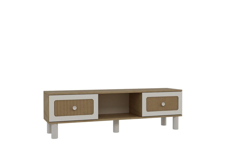 Amarinda TV-benk 150 cm - Brun - Møbler - TV- & Mediamøbler - TV benk & mediabenk