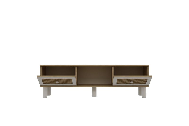 Amarinda TV-benk 150 cm - Brun - Møbler - TV- & Mediamøbler - TV benk & mediabenk