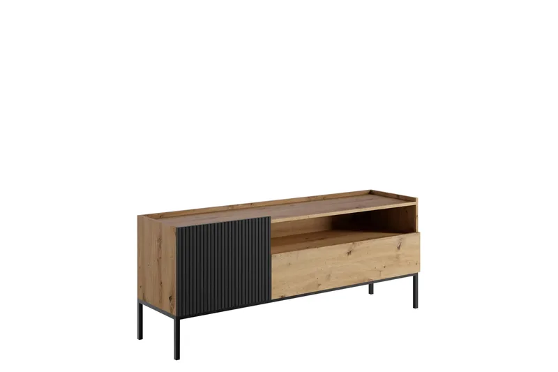 Amelus TV-benk 150 cm, Brun