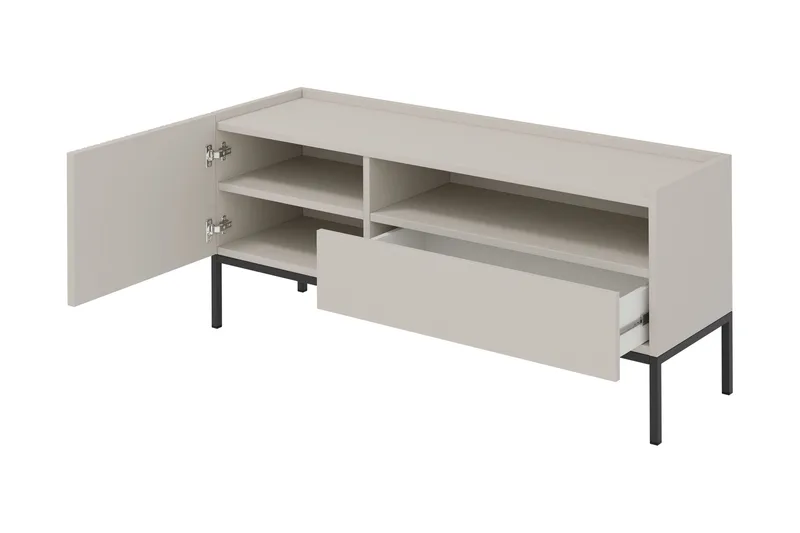 Amelus TV-benk 150 cm - Cashmere - Møbler - TV- & Mediamøbler - TV benk & mediabenk