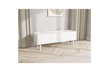 Anno TV-benk 160 cm - Hvit - Møbler - TV- & Mediamøbler - TV benk & mediabenk