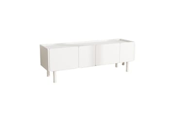 Anno TV-benk 160 cm - Hvit - Møbler - TV- & Mediamøbler - TV benk & mediabenk