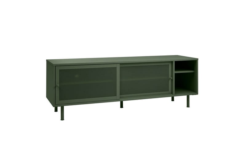 Basanti TV-benk 160 cm - Olivengrønn - Møbler - TV- & Mediamøbler - TV benk & mediabenk
