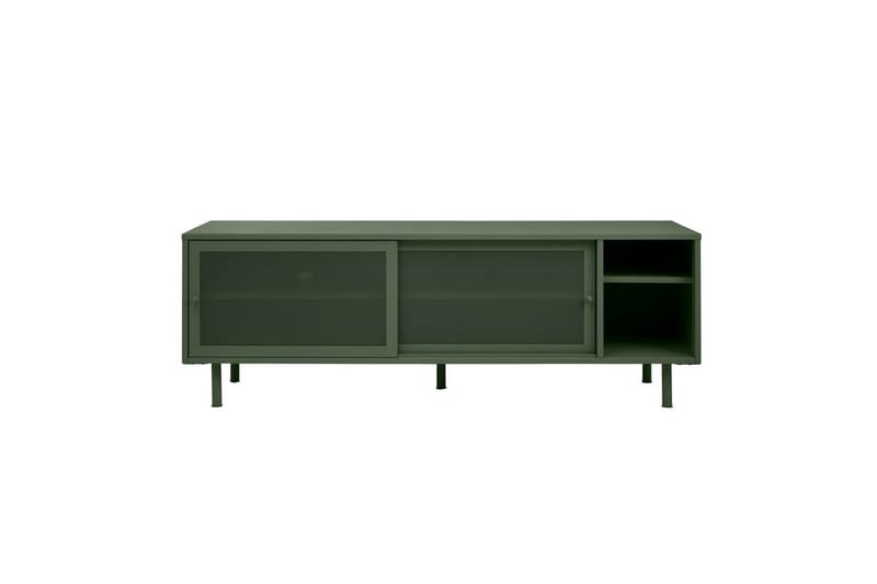 Basanti TV-benk 160 cm - Olivengrønn - Møbler - TV- & Mediamøbler - TV benk & mediabenk