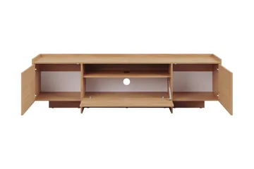 Bellia Tv-Skap 197x38 cm - Beige - Møbler - TV- & Mediamøbler - TV benk & mediabenk